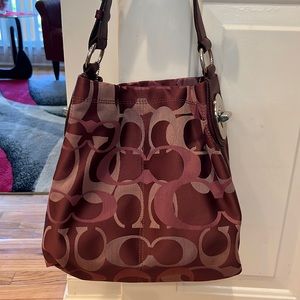 Coach shoulder bag
